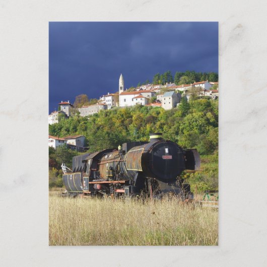 Carte Postale Vieux train (Devant)