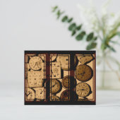 Carte Postale Vieux Triptyque Watch (Debout devant)