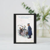 Carte postale Vieux - U-Boats (Debout devant)