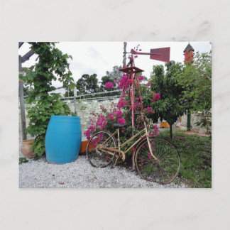 Carte postale Vieux Vélo
