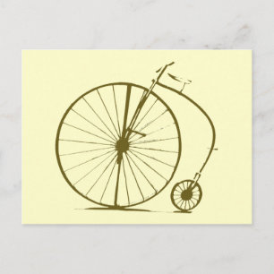 Carte Postale Vieux-vélo/vélo