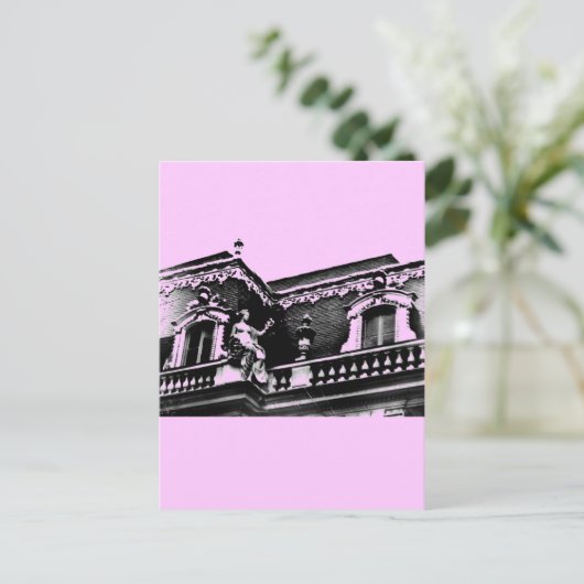 Carte Postale Vieux Versailles (Debout devant)