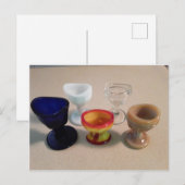 Carte Postale vieux vieux flacon oeil (Devant / Derrière)