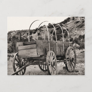 Carte Postale Vieux wagon couvert