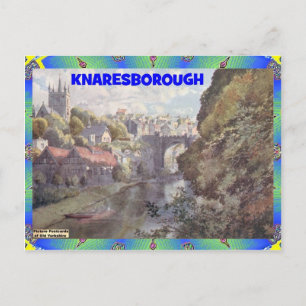 CARTE POSTALE VIEUX YORKSHIRE - KNARESBOROUGH