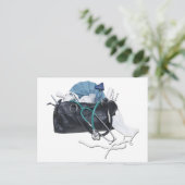 Carte Postale VieuxSacMédical070111 (Debout devant)