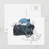 Carte Postale VieuxSacMédical070111 (Devant / Derrière)