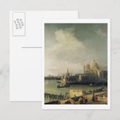 Carte Postale View de Venice (Devant / Derrière)