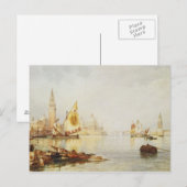 Carte Postale View de Venice (Devant / Derrière)