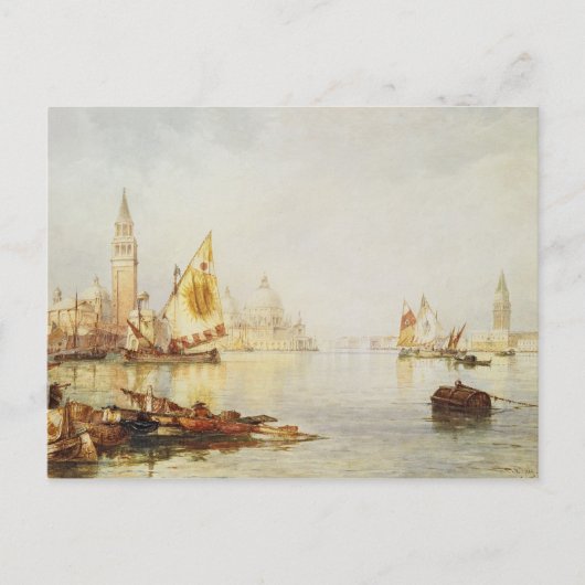 Carte Postale View de Venice (Devant)