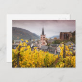 Carte Postale View d'Elevated | (Devant / Derrière)