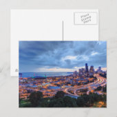 Carte Postale View from Beacon Hill, Pacific Med Center (Devant / Derrière)