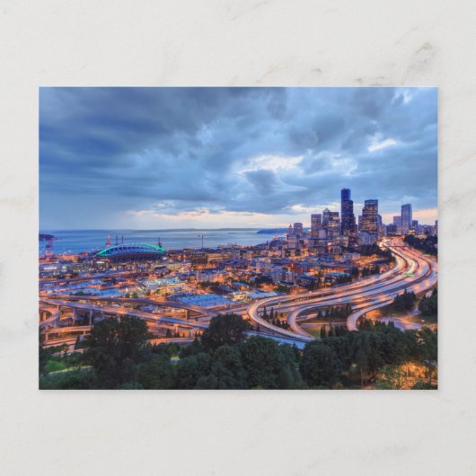 Carte Postale View from Beacon Hill, Pacific Med Center (Devant)