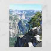Carte Postale View from Glacier Point, Yosemite, CA (Devant)