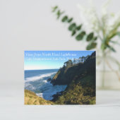 Carte Postale View from North Head Lighthouse, Washington (Debout devant)