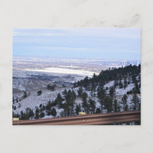 Carte Postale View from Windy Saddle Park Golden, Colorado