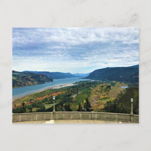Carte Postale View of Columbia River, Gorge de Columbia, OR