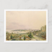 Carte Postale View of Constantinople from Pera (Devant)