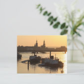Carte Postale View of Dresden Cityscape from the bridge (Debout devant)