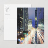 Carte Postale View of financial district buildings (Devant / Derrière)