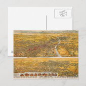 Carte Postale View Of Los Angeles, 1894 (Devant / Derrière)