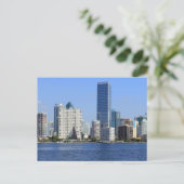 Carte Postale View of Miami Skyline (Debout devant)