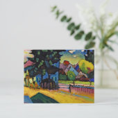 Carte Postale View of Murnau, 1903 by Wassily Kandinsky (Debout devant)