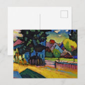 Carte Postale View of Murnau, 1903 by Wassily Kandinsky (Devant / Derrière)