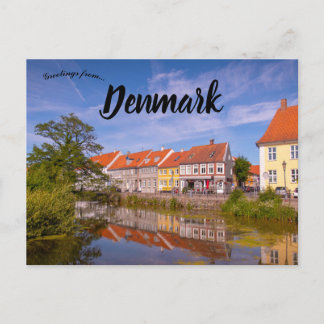Carte Postale View of Nyborg Denmark