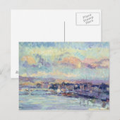 Carte Postale View of Paris (Devant / Derrière)