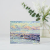 Carte Postale View of Paris (Debout devant)