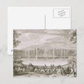 Carte Postale View of the Fountain of Neptune, Versailles (engra (Devant / Derrière)