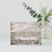 Carte Postale View of the Fountain of Neptune, Versailles (engra (Debout devant)
