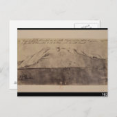 Carte Postale View of the Troy excavations seen from the West (Devant / Derrière)