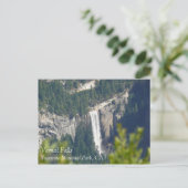 Carte Postale View of Vernal Falls from Glacier Point (Debout devant)