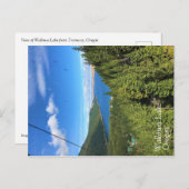 Carte Postale View of Wallowa Lake (Devant / Derrière)