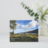 Carte Postale View of Wallowa Lake (Debout devant)