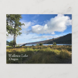 Carte Postale View of Wallowa Lake