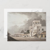 Carte Postale View on the Chitpore Road, Calcutta, plate II from (Devant / Derrière)