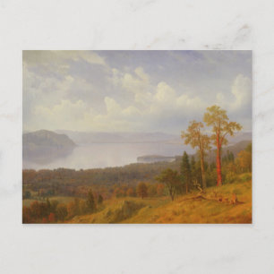 Carte Postale View on the Hudson Looking