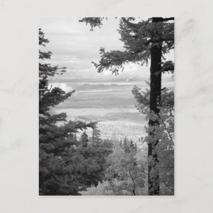 Carte Postale View west from crest of Sandia, Mountains,