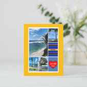 Carte Postale Views de Barbade (Debout devant)