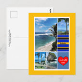 Carte Postale Views de Barbade (Devant / Derrière)