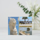 Carte Postale Views of St. Augustine, Florida (Debout devant)