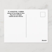Carte Postale Views of St. Augustine, Florida (Dos)