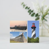 Carte Postale Views of St. Augustine, Florida (Debout devant)