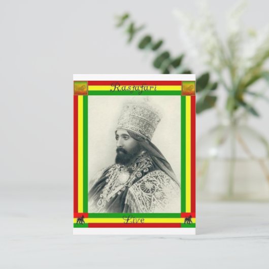 Carte Postale vif (Debout devant)