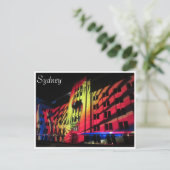 Carte Postale vif sydney brillant mca (Debout devant)