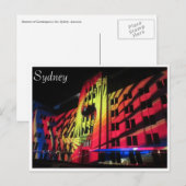 Carte Postale vif sydney brillant mca (Devant / Derrière)