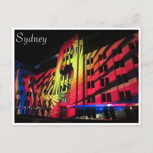 Carte Postale vif sydney brillant mca (Devant)